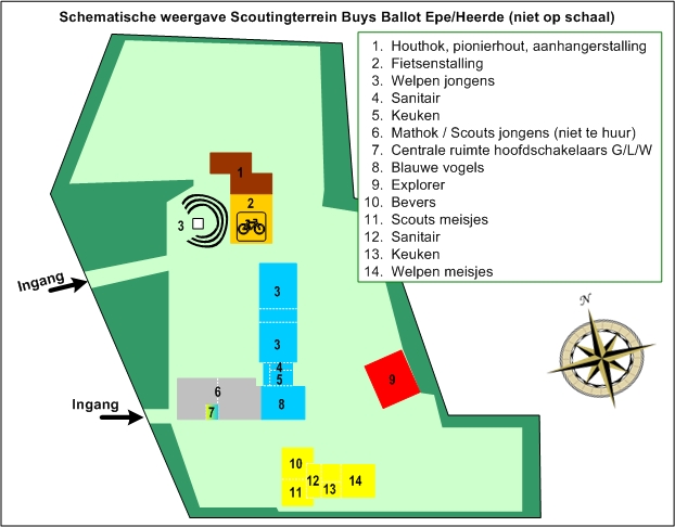 Terreinoverzicht